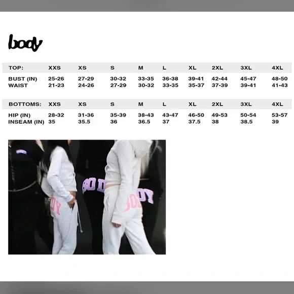 BodybyRaven Backshot 2.0 - Red/Blue Women's Tracksuit Set - Picture 12 of 12